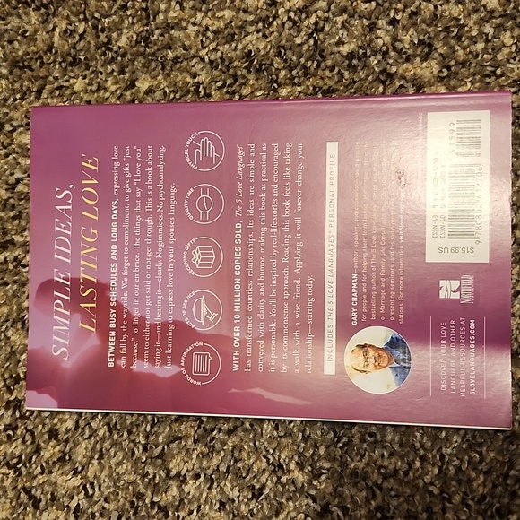 The 5 Love Languages - Picture 2 of 2